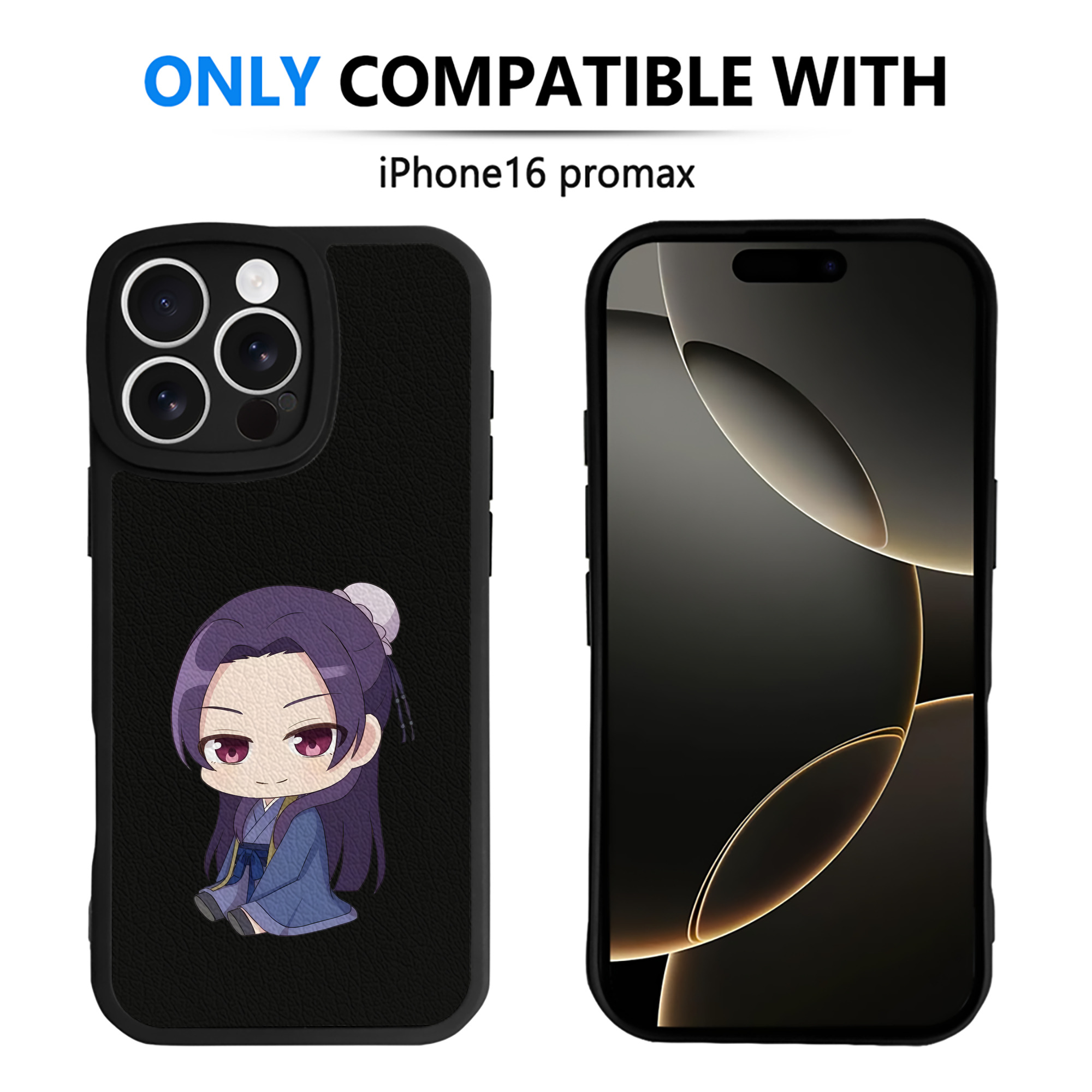 薬屋のひとりごと The Apothecary Diaries 【iPhone 16シリーズ対応】シリコンスマホケース（レザー調） 材質：シリコン